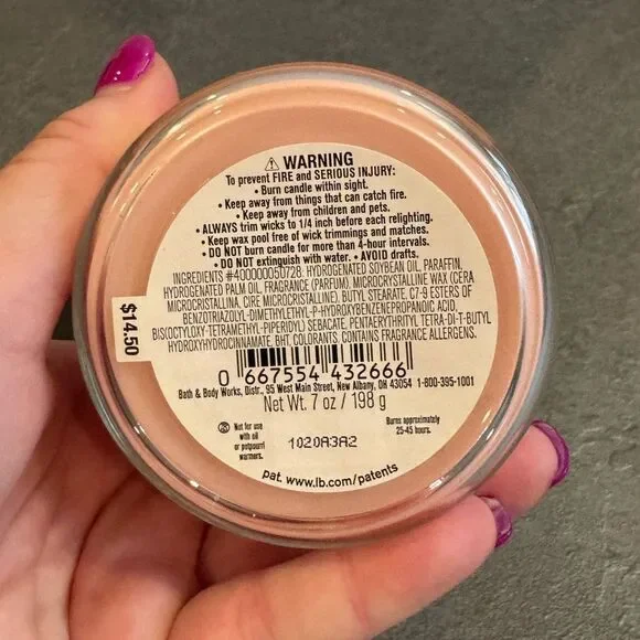 NEW Bath & Body Works Single Wick
MANGO MAI TAI SCENTED CANDLE - Picture 3 of 3